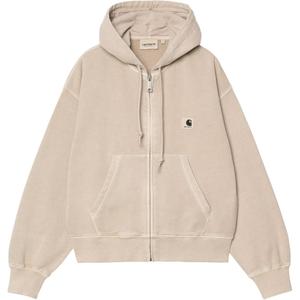 Куртка с капюшоном Nelson на молнии Carhartt WIP, хаки