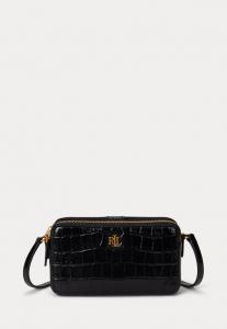 Кошелек Lauren Ralph Lauren EMBOSSED, Black