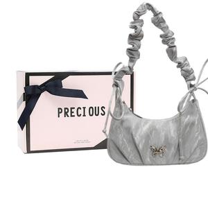 DCLOUD Кроссбод сумка через плечо женская, Silver Box