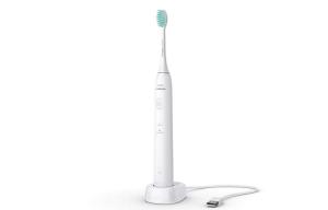 Электрическая зубная щетка перезаряжаемые, Little Feather Brush HX2421 PHILIPS, белый