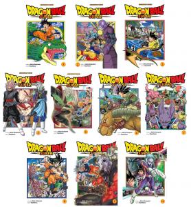 Dragon Ball Super Manga Series 10-Book Collection Set (Vol.1 to Vol.10) - Epic Battles, Powerful Heroes, and Legendary Dragon Ball Adventure (VIZ Media LLC)