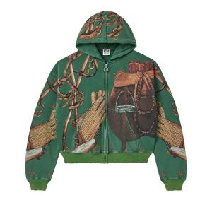 Куртка Vale Forever Heritage Zip Up, Green