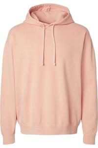 Легкая флисовая толстовка с капюшоном Comfort Colors Garment-Dyed, персиковый