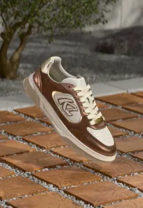 Кроссовки kourtney с кружевом Karl Lagerfeld, Dark Brown/Natural