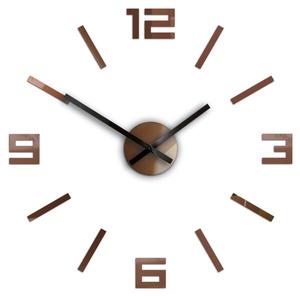 Настенные часы ModernClock Arabic, 50x50x4 см, медный