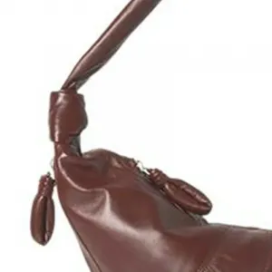 Кроссант-сумка из овчины, кроссант-сумка, кроссант-сумка, сумка, унисекс сумка через плечо Lemaire, basic set (bag+dust bag)