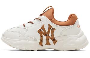 Футболка Big Ball Chunky Low Top Детские Повседневные Кроссовки Экрю Детская MLB