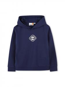 Толстовка с капюшоном Timberland, темно-синий