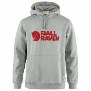 Толстовка с капюшоном Fjällräven Fjällräven Logo, цвет Grey/Melange