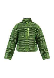 Межсезонная куртка Mymo Kids, цвет Neon Green