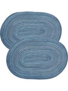 Erwin Müller Набор салфеток Silves, 2 штуки, синий