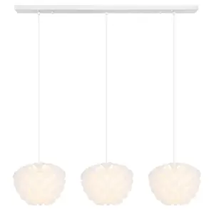 Подвесной светильник IRENE E14 1 шт. Подвесная лампа/люстра/для столовой/гостиной/обеденного стола Globo Lighting, белый