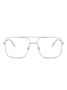 Очки в квадратной оправе RB3758V Ray-Ban, серебряный