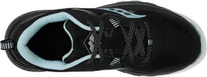 Женские трейловые кроссовки Saucony Excursion TR16 с Gore-Tex, черный/синий