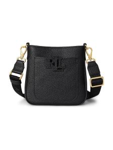 Сумка через плечо Lauren Ralph Lauren, черный