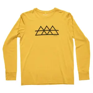 Лонгслив DEVOLD OF NORWAY Classic, желтый