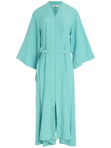 Платье на молнии Amir Slama, синий