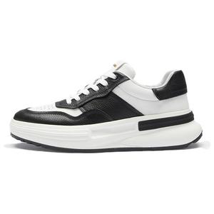 LE SAUNDA Унисекс скейтерские кроссовки Black+White BKL мужские, цвет Black+White BKL (Men's)