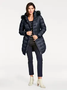 Heine парка с капюшоном, цвет морской волны