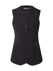 Жилет PIECES PCTempre, черный