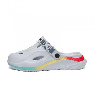 Сандалии Teenagers Rebound Abrasion Resistant Breathable Kids' Outdoor Clogs Kung Fu partners, серый