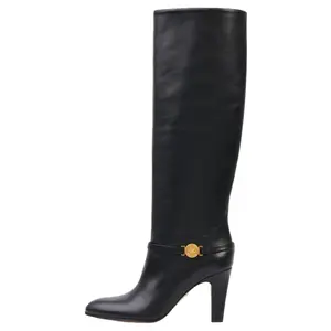 Chloé Ботинки Chloe Eve высокие женские Black