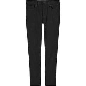 Джинсы унисекс черные UNIQLO