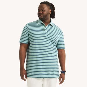 Мужское поло Nautica Classic Fit для больших и высоких, цвет nile blue