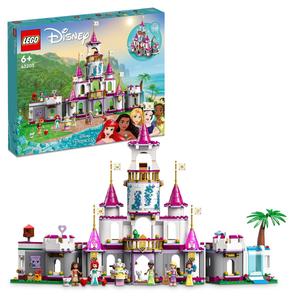 LEGO Disney Princess, блоки, Замок чудесных приключений, 43205
