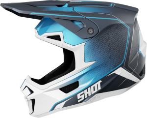 Мотокроссовый шлем Shot lite challenger, Blue Matt