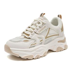 Низкие массивные кроссовки женские YEARCON, White Gray