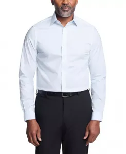 Мужская классическая рубашка обычного кроя Michael Kors, синий