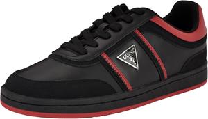 Кроссовки Guess Men's Lasen, Black/Red 001