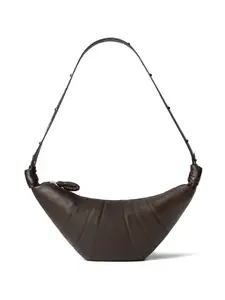 Сумка на плечо Croissant среднего размера Lemaire, коричневый