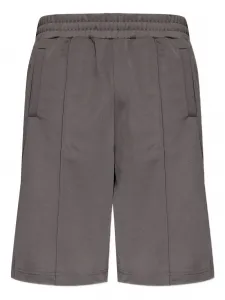 Шорты с логотипом Palm Angels, серый