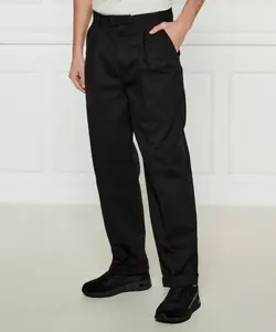 Брюки Loose fit Calvin Klein Jeans, черный