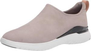 Женские кроссовки Rockport Total Motion Sport на высокой подошве без шнурков, серый/стальной