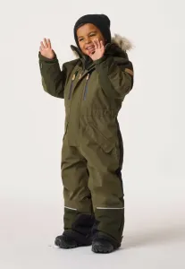 Зимний комбинезон hafjell детский зимний комбинезон Swedemount, Dk Olive Olive