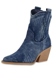 Ботильоны VAN HILL, цвет dunkelblau denim