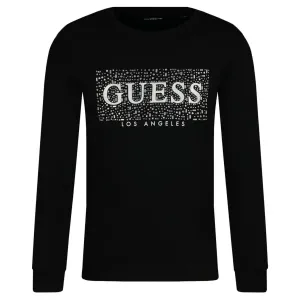 Толстовка обычного кроя Guess, черный