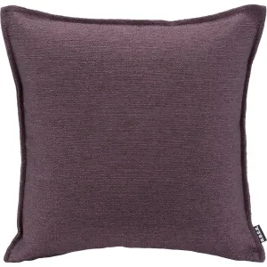 Декоративная подушка Mali однотонная, наволочка с наполнителем, 1 штука H.O.C.K., фиолетовый/сиреневый/однотонный