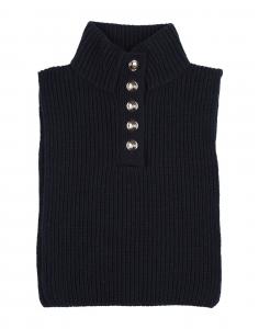 Шарф Sandro, полуночно-синий