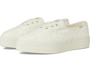 Кроссовки Keds Point Lace-Up, цвет Egret Eyelet