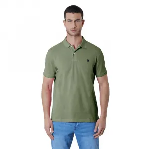 Поло с коротким рукавом U.s. Polo Assn. King, зеленый