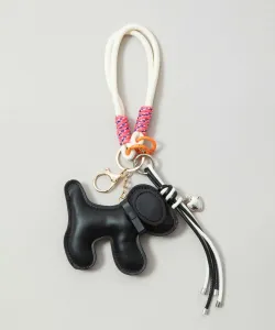 Брелок для сумки с изображением собаки
