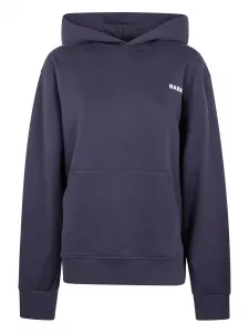 Худи с принтом Barrow, синий