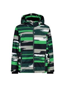 Детская куртка с капюшоном на кнопках, разноцветная cmp