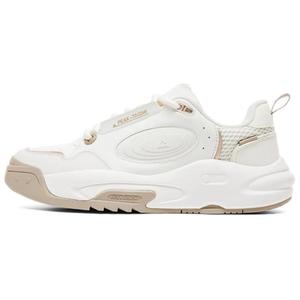 Пик State Pole Roaming 2.0 Амортизирующие Легкие Увеличивающие Рост Низкие Кроссовки для Скейтбординга Мужские Сверхлегкие Белые