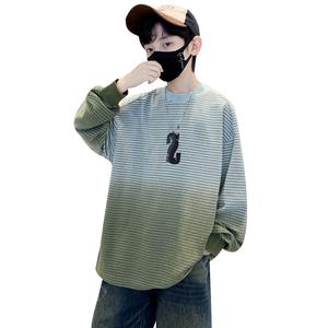 Детский свитшот с круглым вырезом Moderate EASTERN CAMEL, зеленый