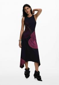 Платье Desigual ASYMMETRIC POPPY , Grey